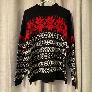 Vintage Sweaters | Vintage American Pride Christmas Sweater